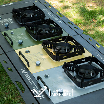 Unlimited Camping Igt Camping Table Single Unit High-Heat Stove Outdoor Gas Stove Split-Type Stove Equipment Cassette Stove