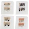[3.5 New Fine Dog Collection] Tao Xili Manicure Pure Desire Whitening Light Luxury Wearable Nails 3.5 Fine Dog Collection