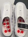 White (one size smaller)