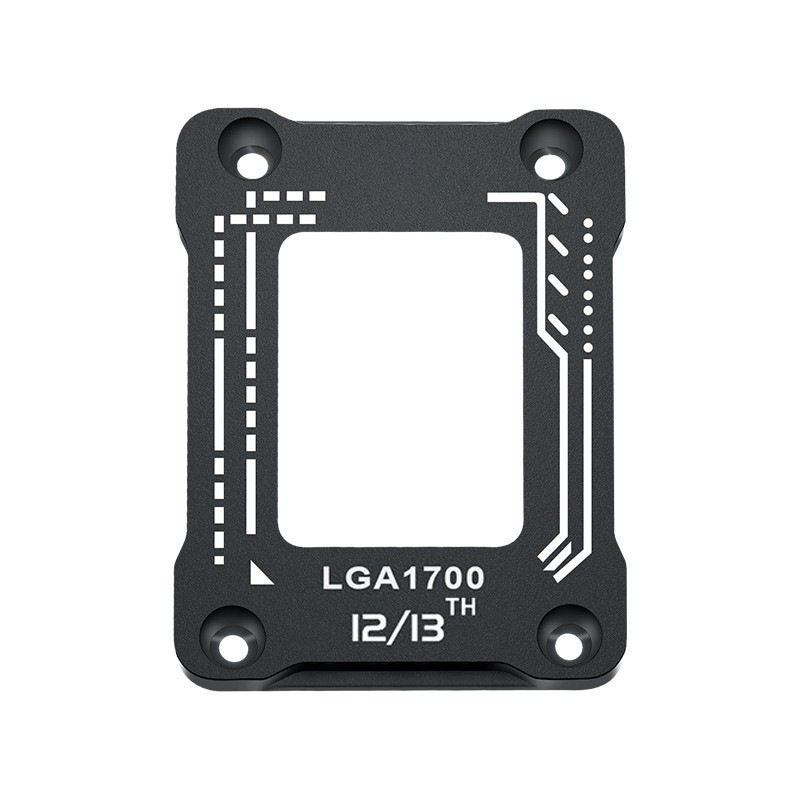 Computer Motherboard Cpu Bracket 1700 Anti-Pressure Bending Buckle Base Processor Desktop Host 12Th Generation 13Th Generation