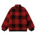 33 red (wool coat)