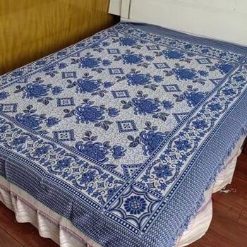 Free Shipping Old-Fashioned Bed Sheetss, Rural Kang Bed Sheetss, Knitted Non-Slip Cotton Thread Sofa Towels, Old Coarse Cloth Universal Blankets, Air-Conditioning Blankets