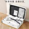 New Multifunctional Suitcase Pc Trolley Case, Sturdy and Durable Password Box with Front Opening Lid, Can Sit on 24inch Suitcases