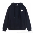 Navy blue hooded