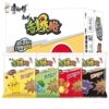 Master Kong Crispy Instant Noodles Whole Box Spicy Barbecue Flavor Dry Snacks Sichuan