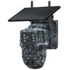 Cross-Border Outdoor 3-Mesh 4g Solar Camera 8Mp High-Definition Low-Power Monitoring 15X Zoom Motion Detection