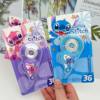 Cartoon Stitch Correction Tape Stitch Blue Rabbit Star Baby Corrected Typos Stationery Bag Student Prizes