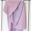 Simple, Fashionable and Versatile, Personalized Small Fragrant Chenille Plaid Blanket, Casual and Comfortable Blanket