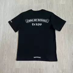 【High-Quality In-Stock Version】Ch Chrome Hearts City Edition Sanskrit Print Short Sleeve T-Shirt Unisex