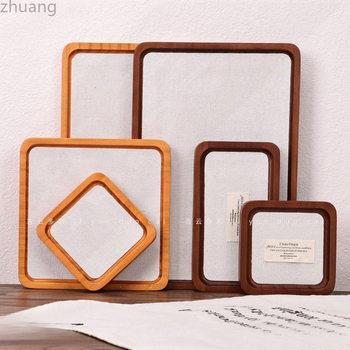 High-End Solid Wood Jewelry Tray, Ring Bracelet, Necklace, Pallet Jewelry, Desktop Storage Display Tray