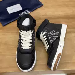 1:1 Original Label and Original Box, New B27 High-Top Series Couple's Flat-Soled Casual Sneakers, Fashionable, Breathable, and Lightweight