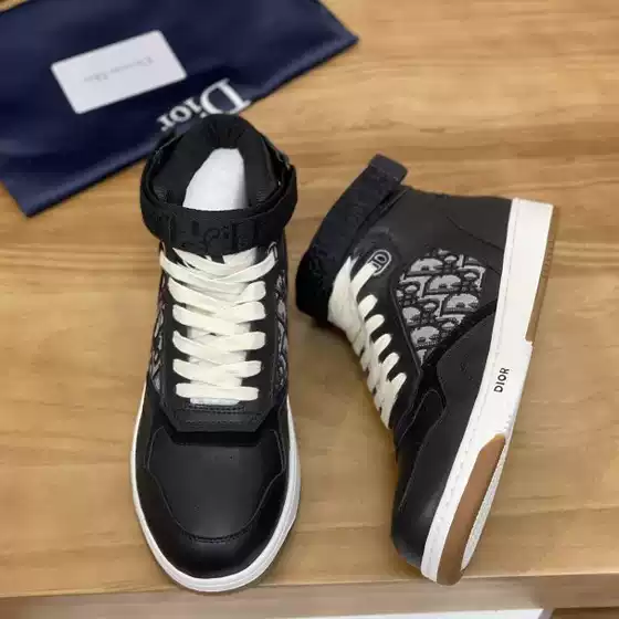 1:1 Original Label and Original Box, New B27 High-Top Series Couple's Flat-Soled Casual Sneakers, Fashionable, Breathable, and Lightweight