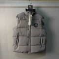 Black label grey vest