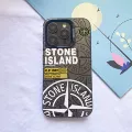 Obsidian black-trendy stone island