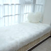 Amazon Cross-Border Gray Plush Bay Window Mat Tatami Imitation Wool Sofa Cushion Bedroom Carpet Long Hair Window Sill Mat