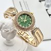 Grealy Export New Diamond-Encrusted Women's Watch High-End Casual Fashion Digital Dial Bracelet Watch Women's Accessible Luxury