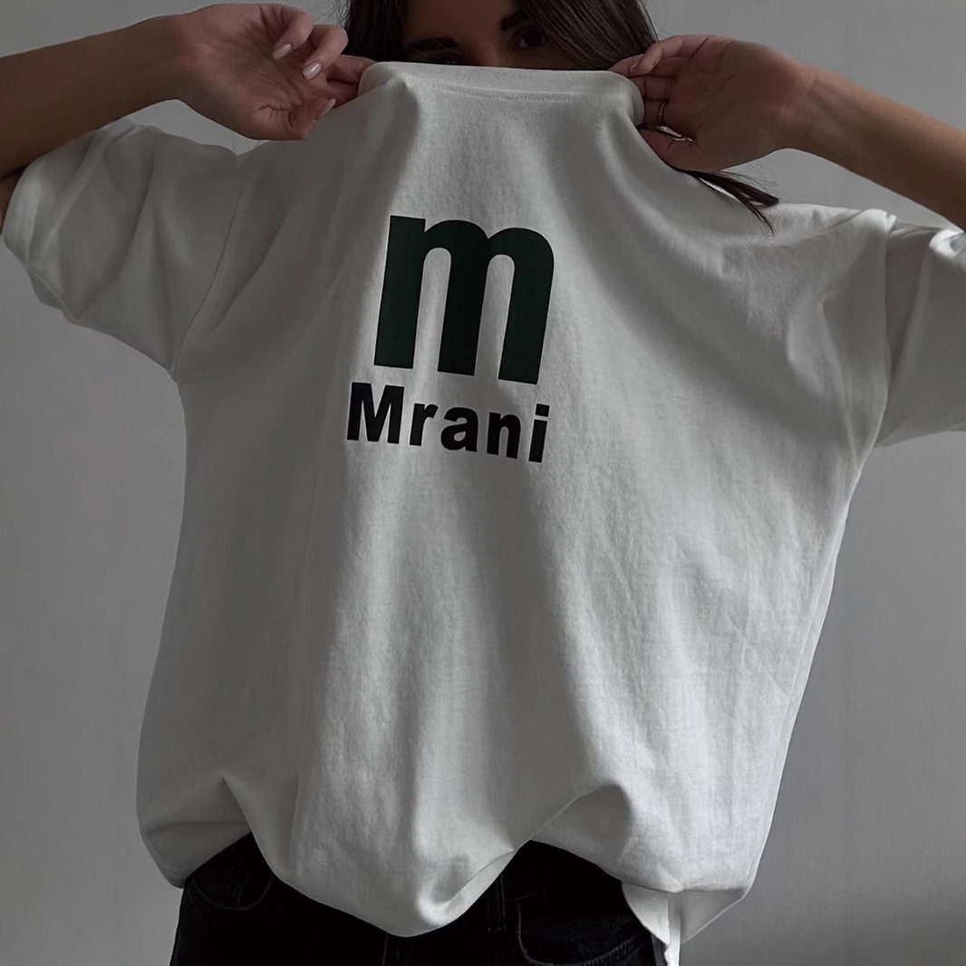 Womens Vintage Graphic T Shirt Casual Loose Fit Round Neck Short Sleeve Cotton Summer Essential Wholesale