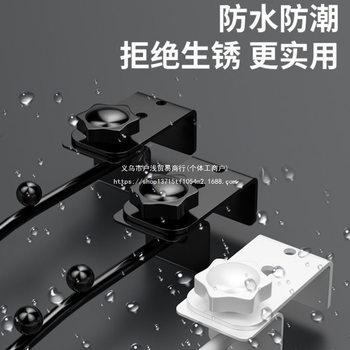 Dormitory Clothes Hanging Bedside Hook Clothes Hook Upper Bunk Bedside Dormitory Balcony Clothes Rack University Indoor Drying Dormitory