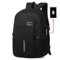 Black with USB