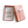 Spot Cloud Sky and Earth Cover Box Bow Jewelry Ring Earrings Necklace Multi-Purpose Jewelry Packaging Box Wholesale