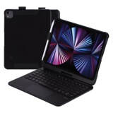 Подходит для 11-дюймового планшетного компьютера iPad 2021 года выпуска с Bluetooth-клавиатурой, вращающейся на 360 градусов, беспроводная клавиатура Air4 комплектов
