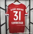 1718 bayern no. 31 xiaozhu + bundesliga armband