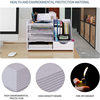 Desktop Storage Rack Office Desk Drawer Organizer Stationery Information Multi-Layer File Rack Storage Cross-Border