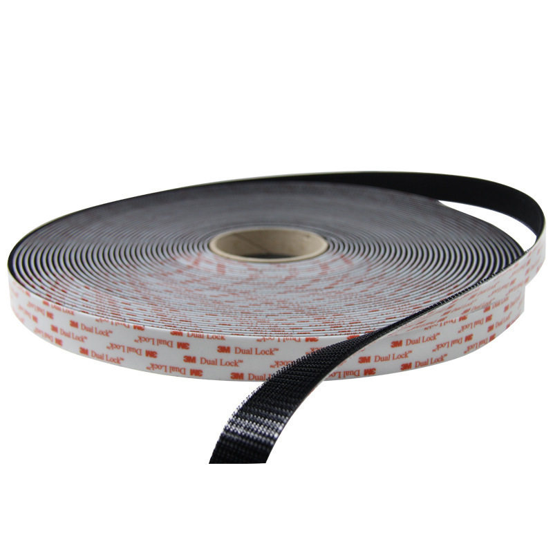 Factory wholesale 3m high temperature resistant adhesive Velcro self-adhesive tape adhesive Velcro tear patch wholesale Dongguan