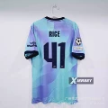 24-25 arsenal second guest no. 41 plus champions league fair strip