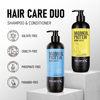Delofil Shampoo Conditioner Silk Moisturizing Hair Softness Repair Nourishing Wash suit Cross-border Wholesale