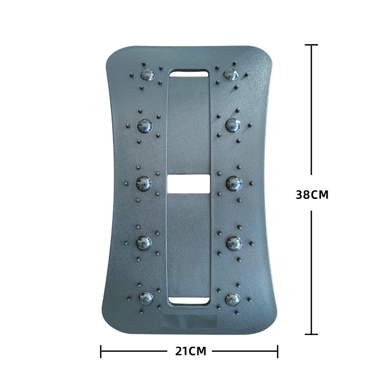 Rotating Adjustment Lumbar Vertebra Corrector Lumbar Disc Waist Strain Herniation Waist Massager Home Waist Traction Device