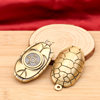 Explosive Brass Rich Armor World Turn Solid Handle Piece Rich Armor Party Lucking Turn Decorative Ornaments Turtle Shell