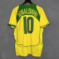 2004 Brazil home custom 10 star