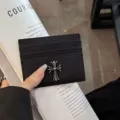 Lychee pattern-black-large cross style