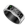 Sy01 Smart Ring with Display Touch with Charging Compartment Heart Rate Blood Oxygen Sleep Health Monitoring Smart Ring