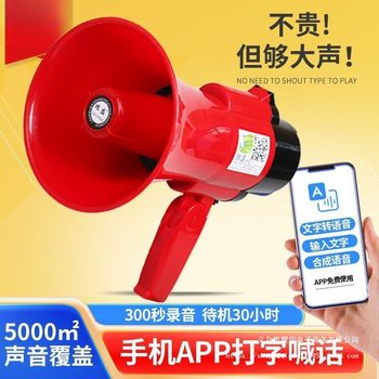 Street Vendors Use Loudspeakers to Sell Goods