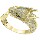 Chenrui wish golden Western dragon ring серии трансграничных ретро-модных темпераментных властных колец прямых продаж с фабрики mini 4