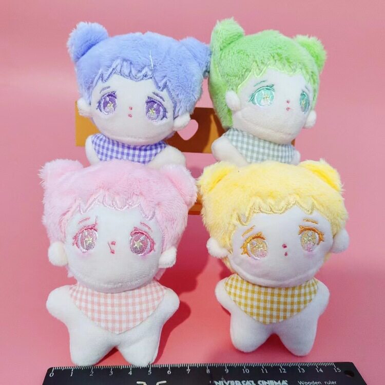 批发抓机娃娃公仔玩偶兔子毛绒玩具小挂件小熊婚庆娃娃抛洒小礼品