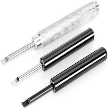 Cross-border dedicated to metal watch back cover pry shell knife back cover opening tool watch battery replacement tool