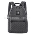Large double back dark gray