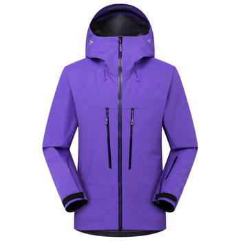 Taizhou Senbo Outdoor Single-Layer Jacket for Men and Women, Three-Layer Laminated Windproof and Waterproof Ski and Mountaineering Clothing