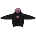 black hoodie