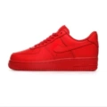 All red