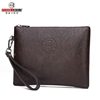 Envelope Bag 2023 new casual men's clutch pu soft leather men's bag mobile phone bag large capacity wallet