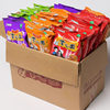 Crispy Palm Noodles Instant Noodles Dry Snacks Filling Spicy Internet-Famous Snacks Whole Box
