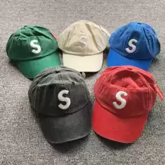 26Ss New Ventile Camp Cap Collaboration Waterproof Cotton Baseball Cap with Color-Blocking Suede Visor