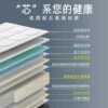 Mattress Similar to the Zero Pressure Memory Foam Mattress from the S Hotel, Suitable for 1.8m, Individually Wrapped Spring Mattress, Wholesale