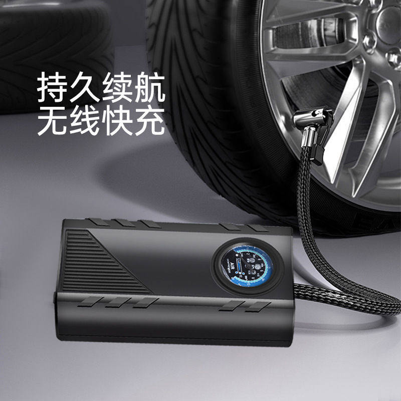 Car Air Pump, Electric Car Air Pump, Portable Car Air Pump, Tire Air Pump Manufacturer Dropshipping