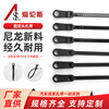Fixed Head Series Fixed Head Nylon Cable Ties White Black Screw Hole Straps Cable Ties Bundled Locking High Resistance