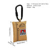 [Processed and Printed Logo] Small Coin Bag, Cosmetics Bag, Accessory Bag, Card Holder, Can Be Worn Cross-Border Amazon